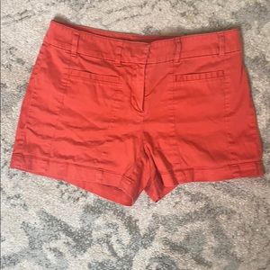 New York & Co Red Shorts